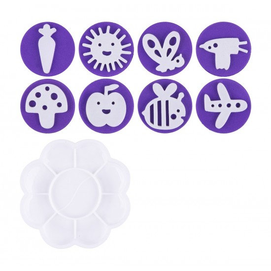 Tooky Toy Σετ Με Δακτυλομπογιές (LT145)