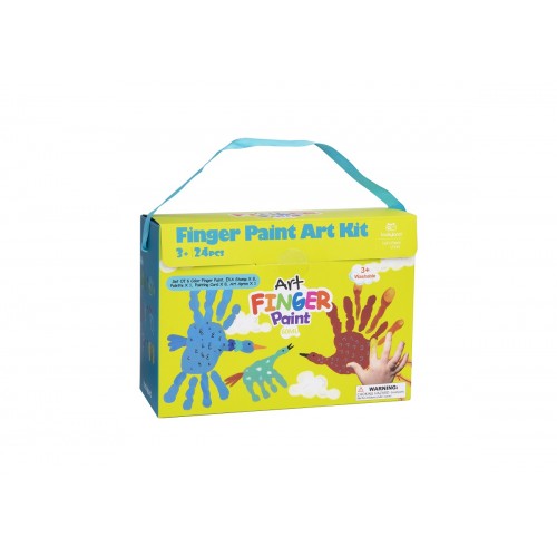 Tooky Toy Σετ Με Δακτυλομπογιές (LT145)