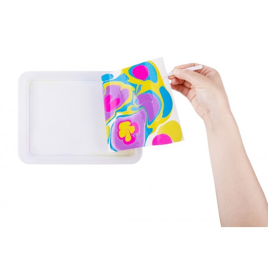 Tooky Toy Νερομπογιές Σετ 12 Χρώματα Marbling Paint (LT150)