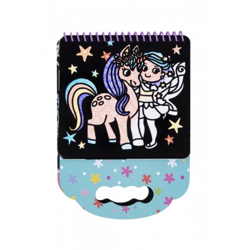 Tooky Toy Σετ Ζωγραφικής σε Βελούδο Μονόκεροι (LT168) Tooky Toy Σετ Ζωγραφικής σε Βελούδο Μονόκεροι (LT168)