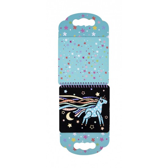 Tooky Toy Σετ Ζωγραφικής σε Βελούδο Μονόκεροι (LT168)