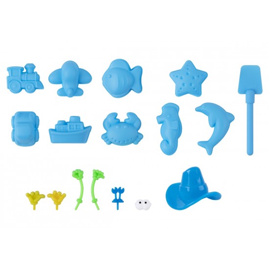 Tooky Toy Σετ Άμμος Με Καλούπια (LT212)