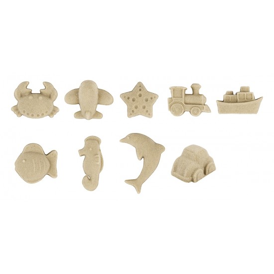 Tooky Toy Σετ Άμμος Με Καλούπια (LT212)