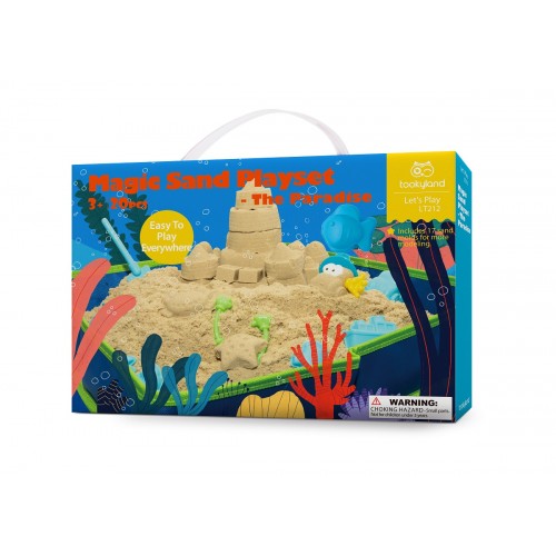 Tooky Toy Σετ Άμμος Με Καλούπια (LT212)