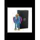 Mr & Mrs Tin TV Bot Κουρδιστό Ρομπότ (MT101A)