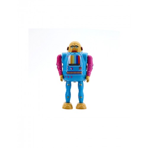 Mr & Mrs Tin TV Bot Κουρδιστό Ρομπότ (MT101A)
