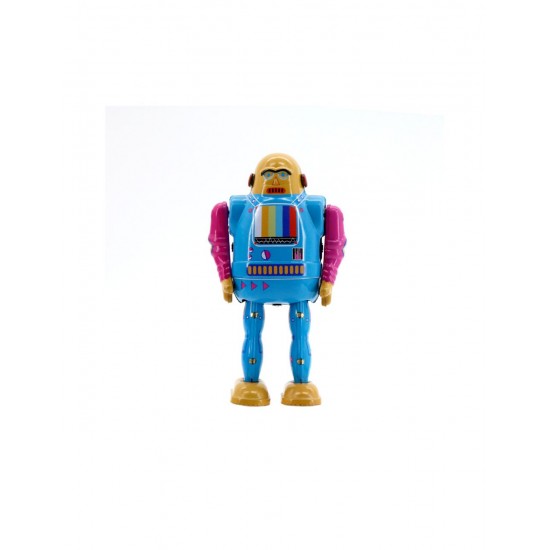 Mr & Mrs Tin TV Bot Κουρδιστό Ρομπότ (MT101A)