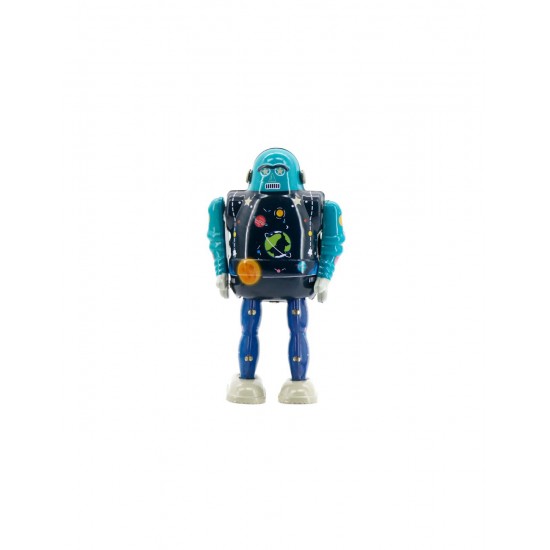 Mr & Mrs Tin Starbot Κουρδιστό Ρομπότ (MT101B)