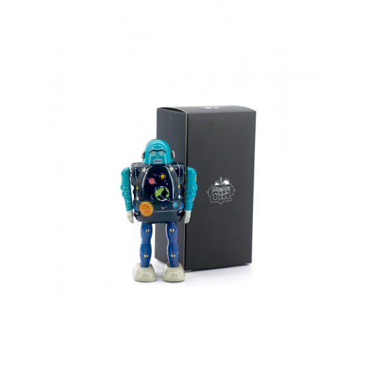 Mr & Mrs Tin Starbot Κουρδιστό Ρομπότ (MT101B)