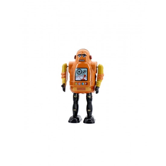Mr & Mrs Tin Mechanicbot Κουρδιστό Ρομπότ (MT101C)