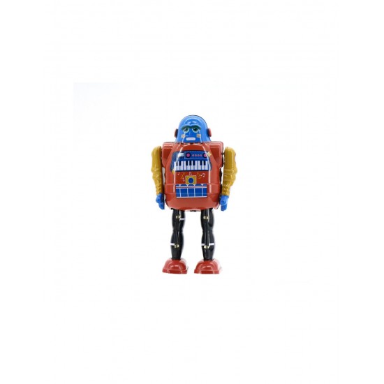 Mr & Mrs Tin Pianobot Κουρδιστό Ρομπότ (MT101D)
