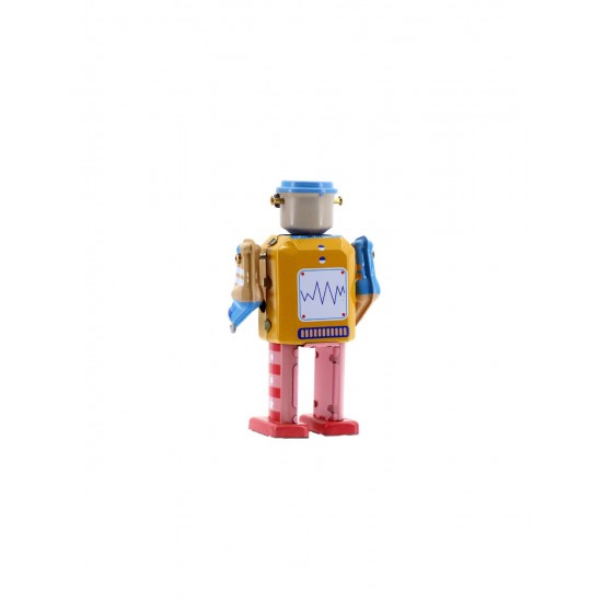 Mr & Mrs Tin Electrobot Κουρδιστό Ρομπότ (MT102A)