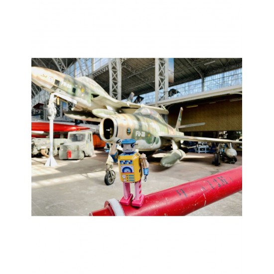 Mr & Mrs Tin Electrobot Κουρδιστό Ρομπότ (MT102A)