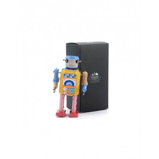 Mr & Mrs Tin Electrobot Κουρδιστό Ρομπότ (MT102A)