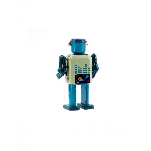 Mr & Mrs Tin Vinylbot Κουρδιστό Ρομπότ (MT102B)