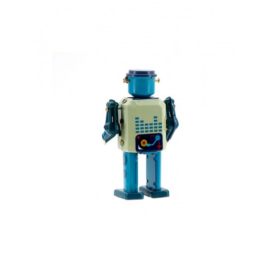 Mr & Mrs Tin Vinylbot Κουρδιστό Ρομπότ (MT102B)