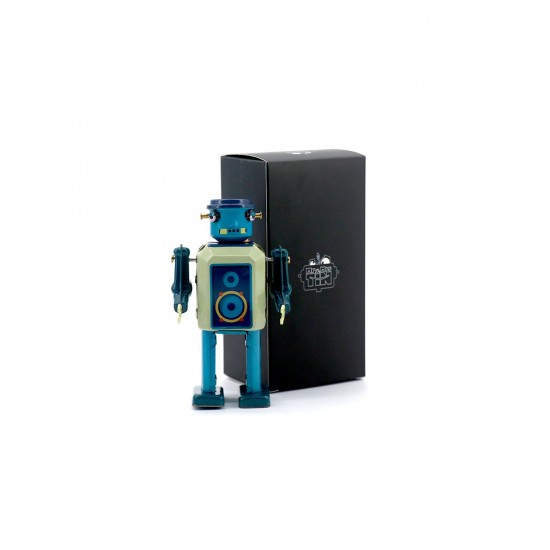 Mr & Mrs Tin Vinylbot Κουρδιστό Ρομπότ (MT102B)