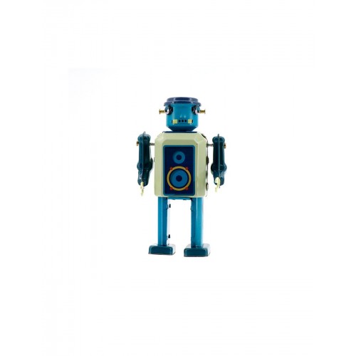 Mr & Mrs Tin Vinylbot Κουρδιστό Ρομπότ (MT102B)