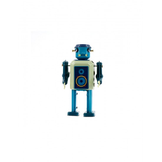 Mr & Mrs Tin Vinylbot Κουρδιστό Ρομπότ (MT102B)