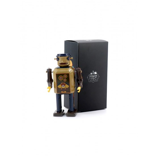 Mr & Mrs Tin Gearbot Κουρδιστό Ρομπότ (MT102C)