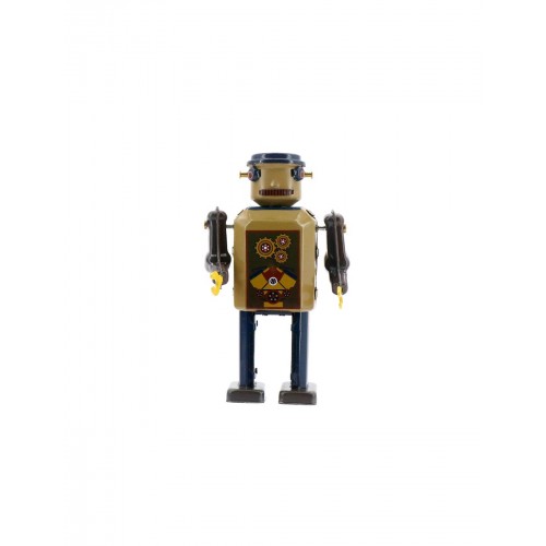 Mr & Mrs Tin Gearbot Κουρδιστό Ρομπότ (MT102C)