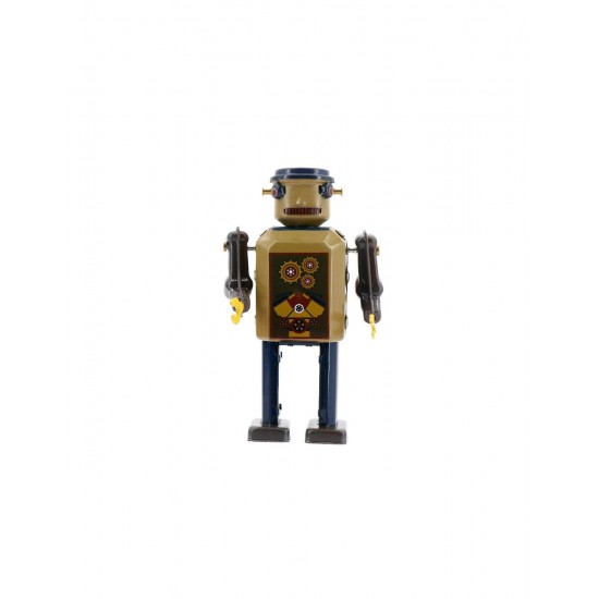 Mr & Mrs Tin Gearbot Κουρδιστό Ρομπότ (MT102C)