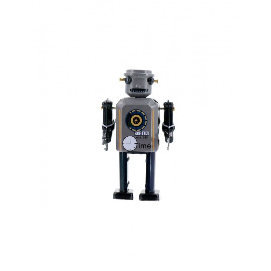 Mr & Mrs Tin Timebot Κουρδιστό Ρομπότ (MT102D)