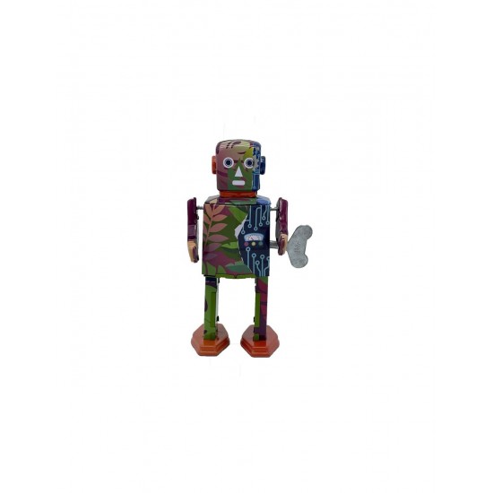 Mr & Mrs Tin Forestbot Κουρδιστό Ρομπότ (MT103A)