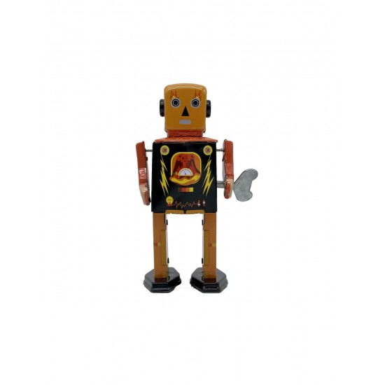 Mr & Mrs Tin Volcanobot Κουρδιστό Ρομπότ (MT103B)