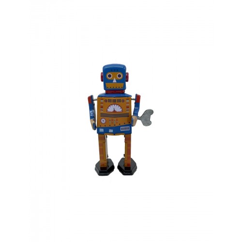 Mr & Mrs Tin Enginebot Κουρδιστό Ρομπότ (MT103C)