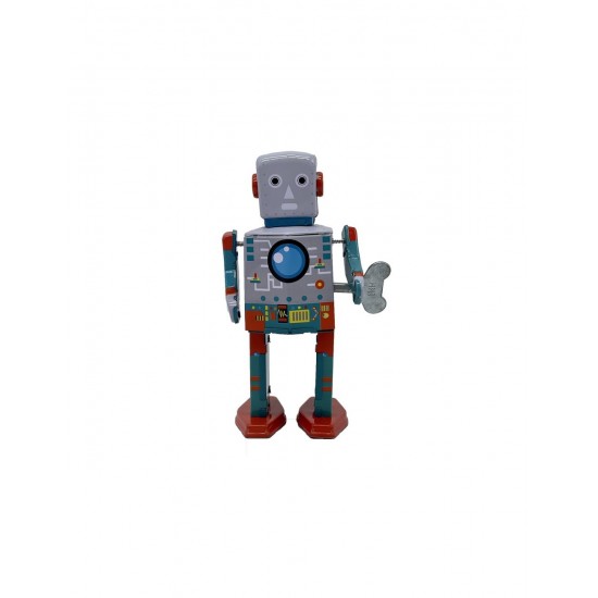 Mr & Mrs Tin Astronautbot Κουρδιστό Ρομπότ (MT103D)
