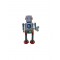 Mr & Mrs Tin Astronautbot Κουρδιστό Ρομπότ (MT103D)