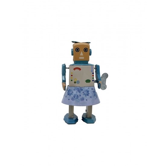 Mr & Mrs Tin Snowbot Κουρδιστό Ρομπότ (MT104B)