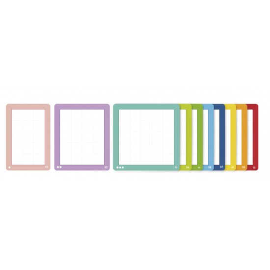 Tooky Toy Ξύλινο Παζλ Λογικής με Τουβλάκια (TF280)