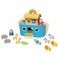 Tooky Toy Ξύλινη Κιβωτός Νώε Με Βιβλίο (TF330)