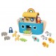 Tooky Toy Ξύλινη Κιβωτός Νώε Με Βιβλίο (TF330)