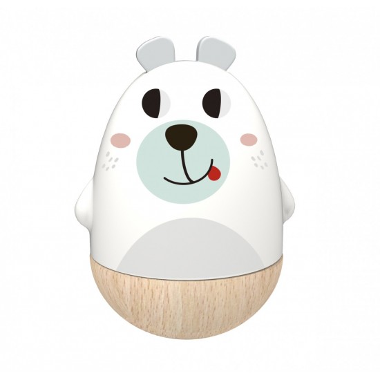 Tooky Toy Ξύλινο Αρκουδάκι Μουσικής (TF455)