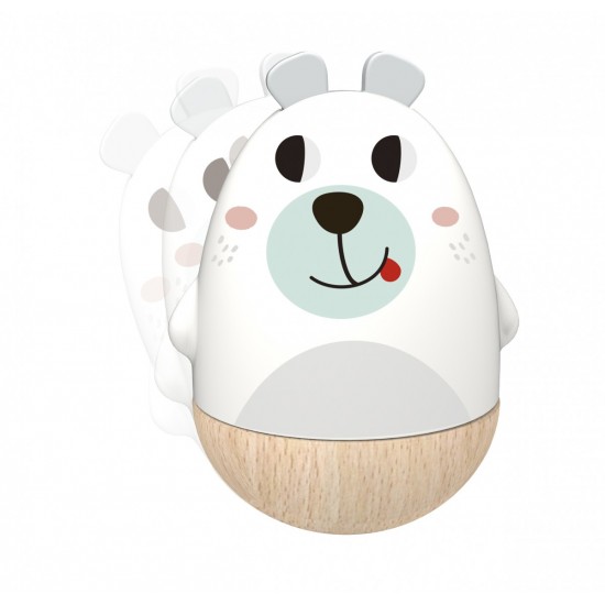 Tooky Toy Ξύλινο Αρκουδάκι Μουσικής (TF455)