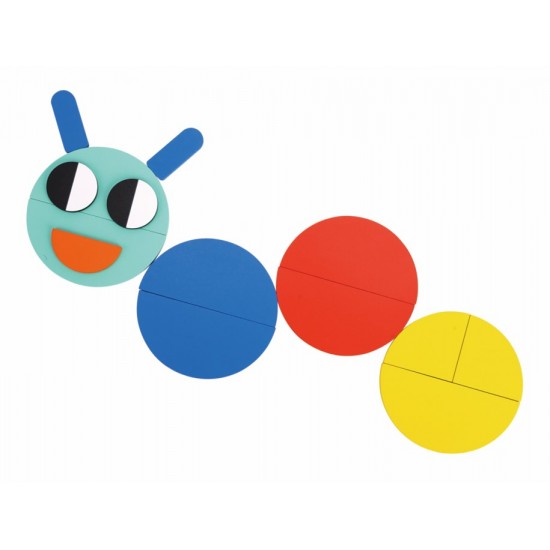 Tooky Toy Ξύλινο Παζλ Σχημάτων Με Κάρτες (TF585)