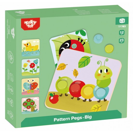 Tooky Toy Ξύλινο Παιχνίδι Λογικής (TF783)