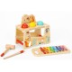 Tooky Toy Ξύλινος Πάγκος Μεταλλόφωνο (TF827)
