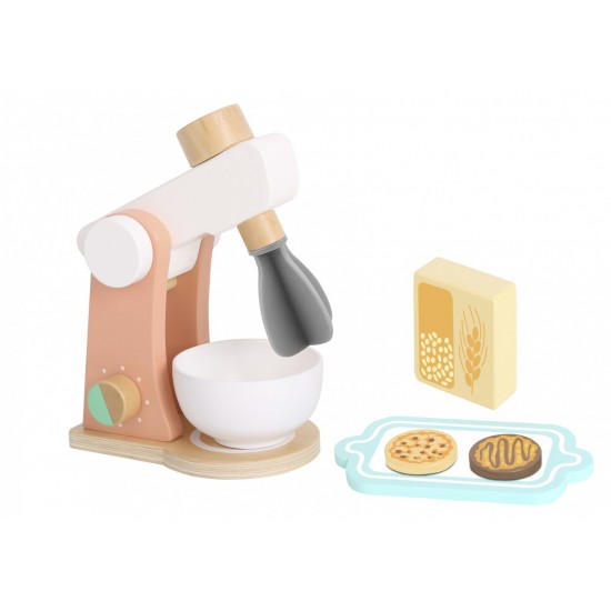 Tooky Toy Ξύλινο Σετ Μίξερ (TF842) Tooky Toy Ξύλινο Σετ Μίξερ (TF842)