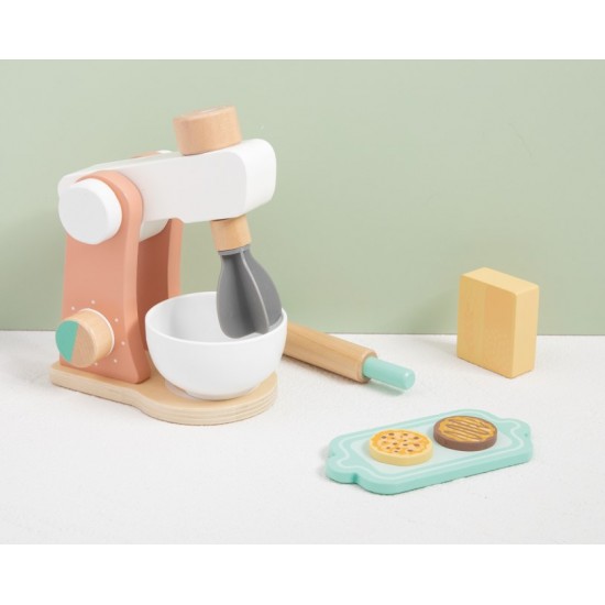 Tooky Toy Ξύλινο Σετ Μίξερ (TF842) Tooky Toy Ξύλινο Σετ Μίξερ (TF842)