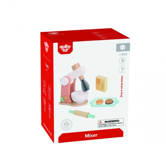 Tooky Toy Ξύλινο Σετ Μίξερ (TF842) Tooky Toy Ξύλινο Σετ Μίξερ (TF842)