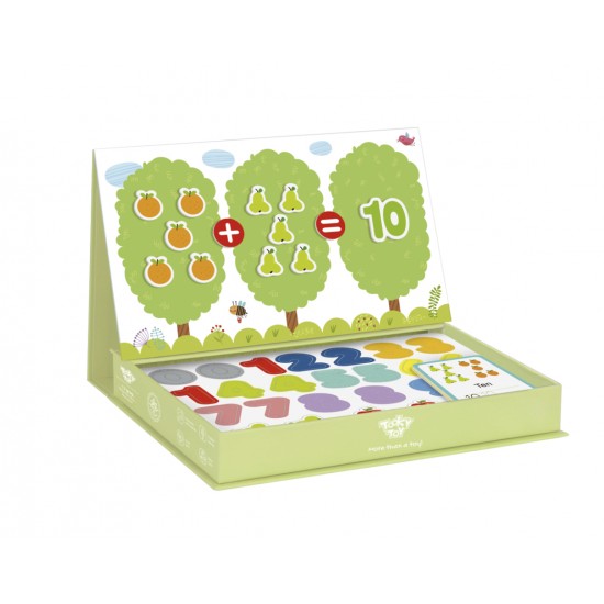 Tooky Toy Μαγνητικό Κουτί Μαθηματικά (TF879)