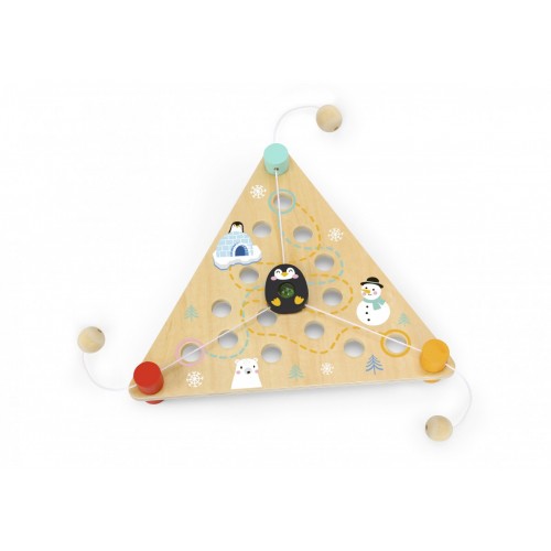 Tooky Toy Ξύλινος Πιγκουίνος Περιπέτειας (TF931)