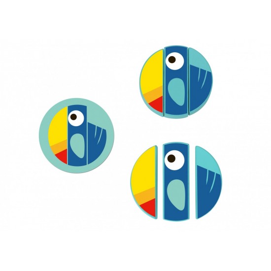 Tooky Toy Ξύλινο Παιχνίδι Στοίβαξης - Ζώα (TH293) Tooky Toy Ξύλινο Παιχνίδι Στοίβαξης - Ζώα (TH293)