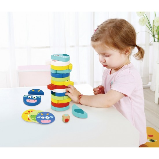Tooky Toy Ξύλινο Παιχνίδι Στοίβαξης - Ζώα (TH293) Tooky Toy Ξύλινο Παιχνίδι Στοίβαξης - Ζώα (TH293)
