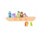 Tooky Toy Ξύλινο Παιχνίδι Λογικής Κιβωτός Νώε (TH351)