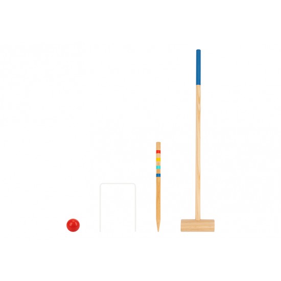 Tooky Toy Ξύλινο Παιχνίδι Κροκέ (TH366) Tooky Toy Ξύλινο Παιχνίδι Κροκέ (TH366)